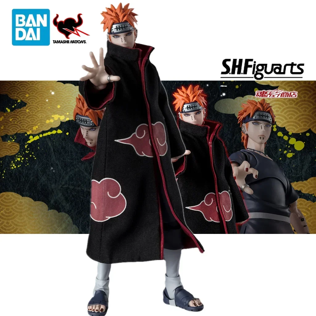 Bandai S.H.Figuarts NARUTO Pain Nagato Way Фигурка