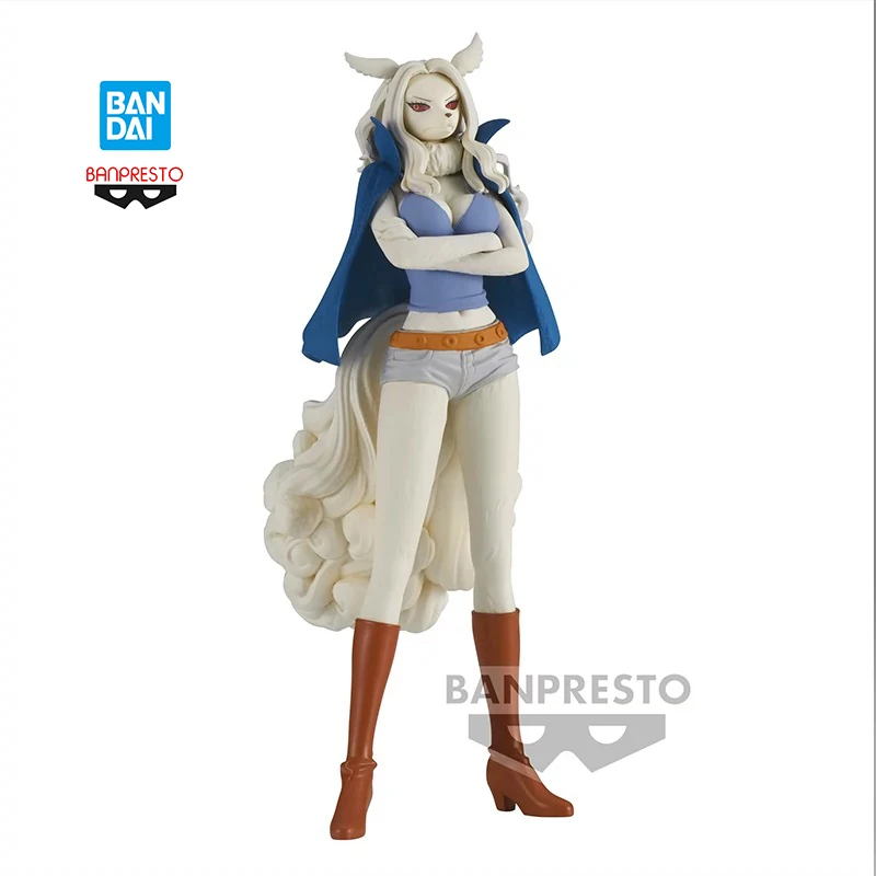 

In Stock Original 17Cm Anime Figure Bandai Banpresto One Piece DXF Wanda Sulong Figuras Anime Scenery Model Toys Doll Decoration