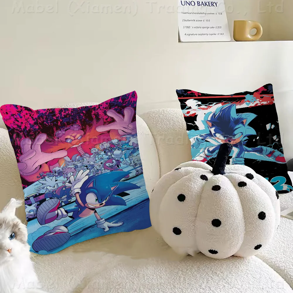 Наволочка Supersonic-S-Sonic-Game декоративная эстетика для комнаты домашний декор