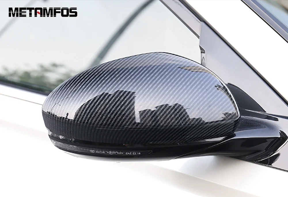 Аксессуары для Nissan Altima 2019-2022 2023 2024 зеркало заднего вида из углеродного волокна