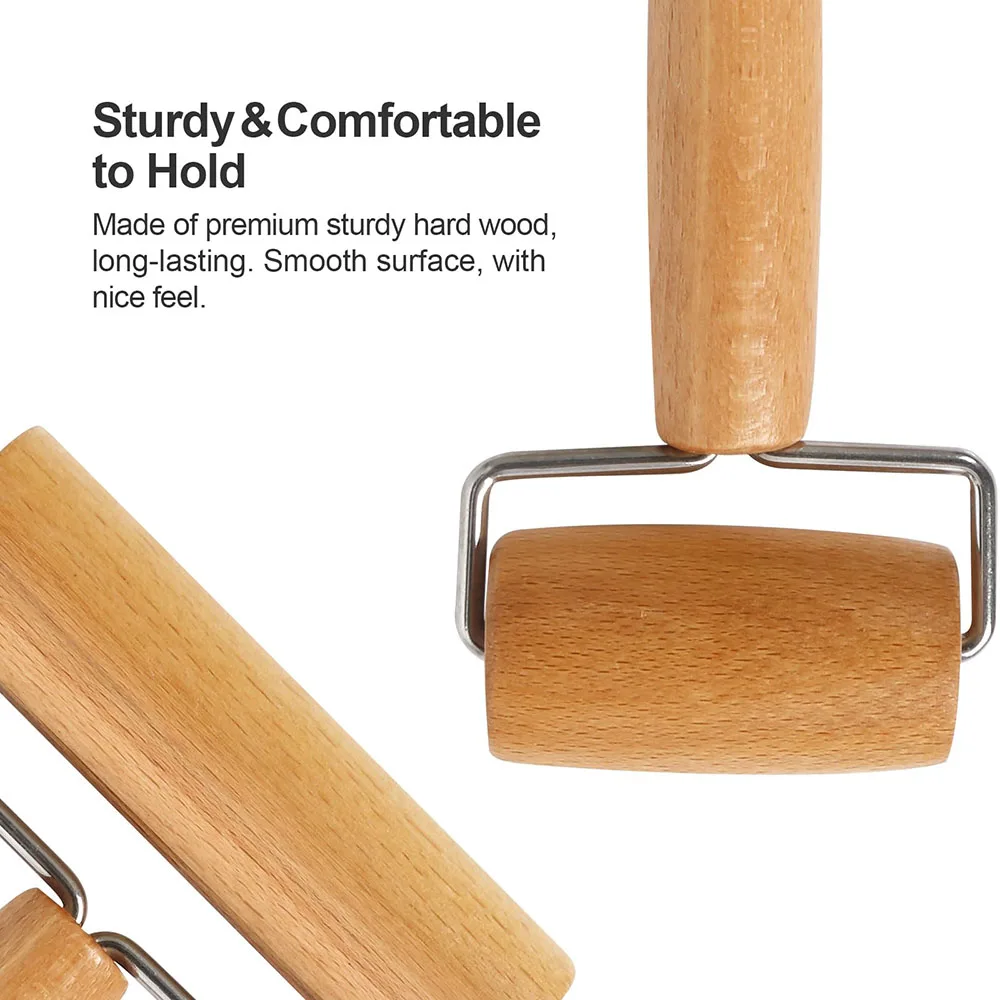 2 в 1 Деревянный инструмент для алмазной живописи