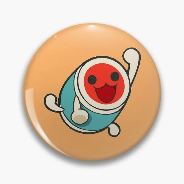 Мягкая булавка-пуговица Don Chan креативная брошь для влюбленных в шляпе одежде