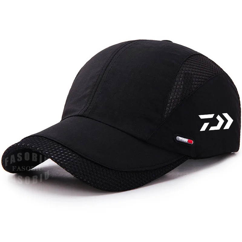 

Daiwa Outdoor Sports Quick Dry Mesh Fishing Cap Men's Women Summer Sunscreen Sunshade Baseball Cap Adjustable Fishing Hat