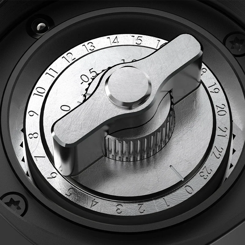 Ручная кофемолка Timemore винтажная из нержавеющей стали цвет каштан X