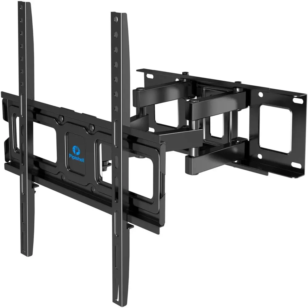 

POPTOP Full Motion Articulating TV Wall Mount Bracket Swivel Tilting, Fits 26-55 In Flat & Curved TVs, Holds up to 99lbs