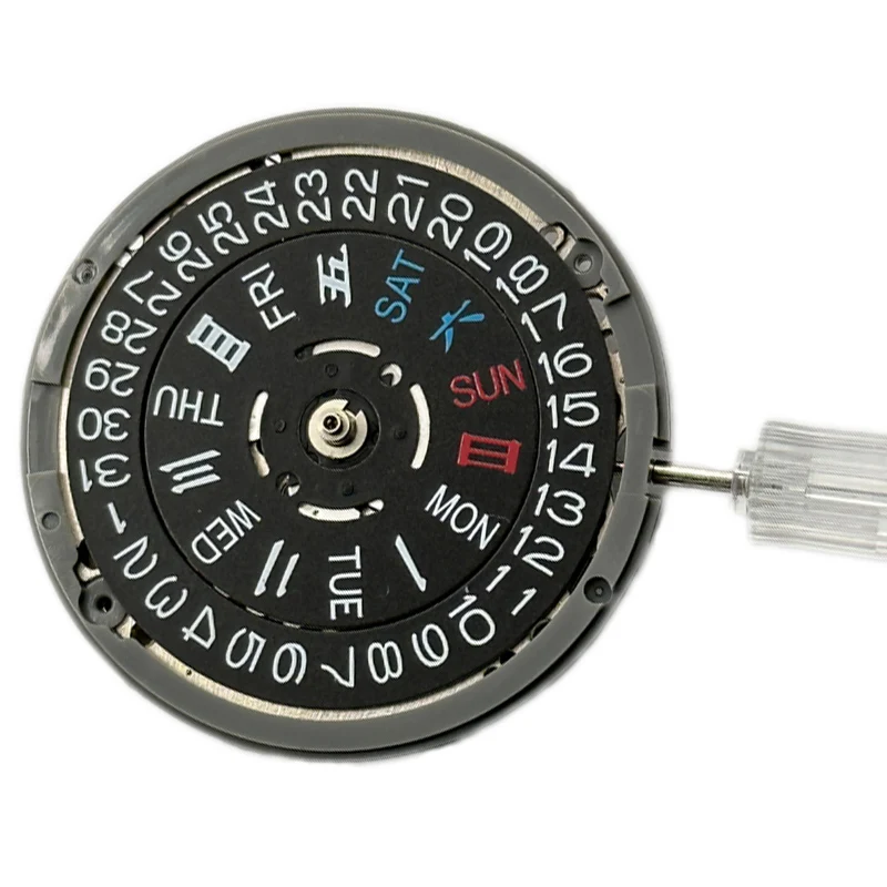 NH36A Automatic Movement High Precision Three-dot Double Calendar Automatic Mechanical NH36 For watch Dial Repair Watches