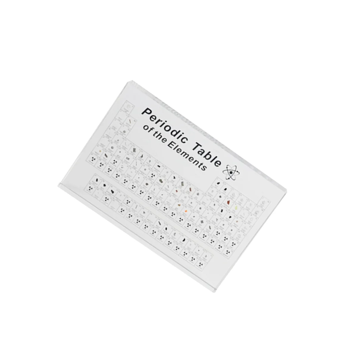 Периодическая таблица с реальными элементами внутри базой