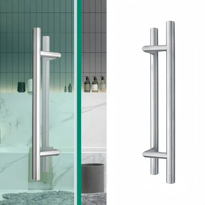 Kensharp круглая трубка из нержавеющей стали 304 V-образная твердая медная ручка для