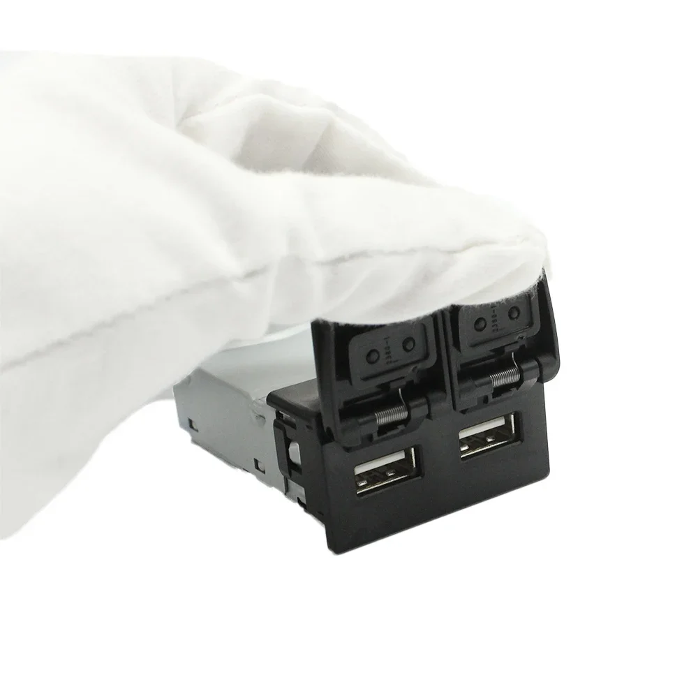 

Автомобильное быстрое зарядное устройство с двумя портами USB, зарядный провод, кабель для Toyota Camry Avalon Highlander Levin RAV4 2018-2022, автомобильные аксессуары