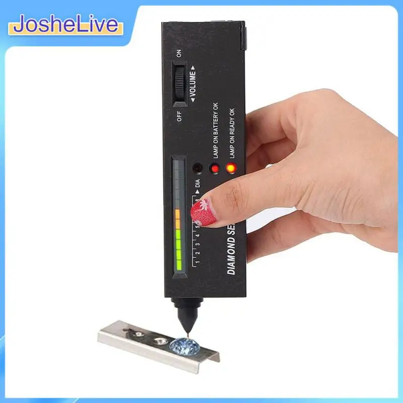 

Portable Digital Accuracy Diamond Tester Selector Gemstone Jewelry Gems Detector Diamond Tester Gemstone Detector Testing Tool