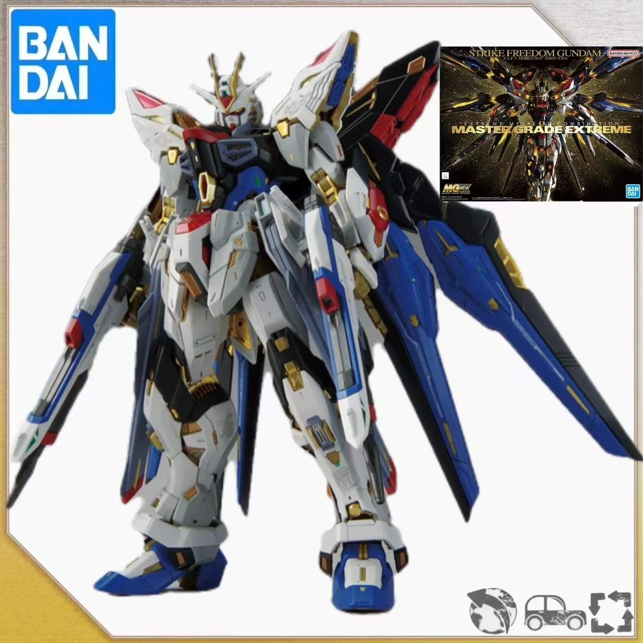 Anime Action Fighter Assembly For Kid