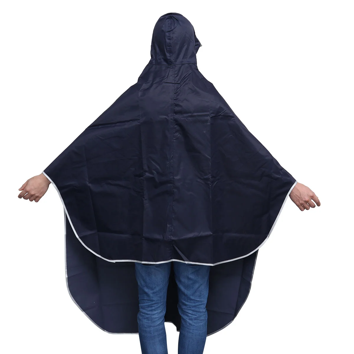 

Rain Poncho Raincoat Bike Hooded Ponchos Cycling Cape Women Coat Scooter Adults Waterproof Jacket Cover Adult Riding Ain Men