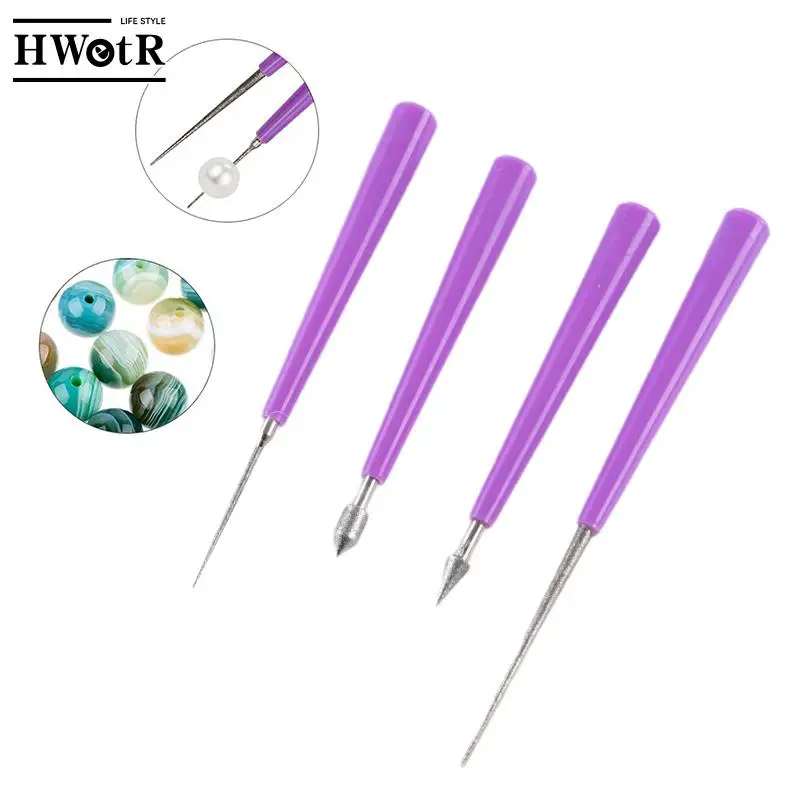 

1 Набор Алмазные жемчужные стеклянные бусины наконечник развертка напильника инструменты для ювелирных изделий Алмазные Иглы Набор пилок для бисероплетения инструменты для увеличения отверстий