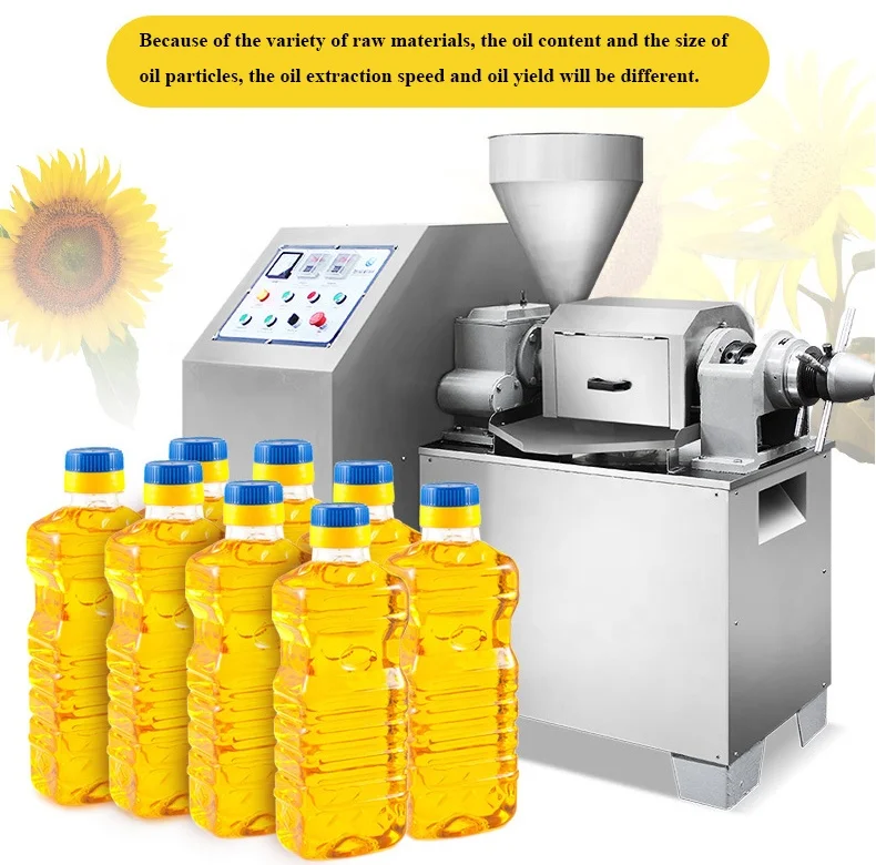 Многофункциональная машина для прессования конопляного масла Моринга соевых