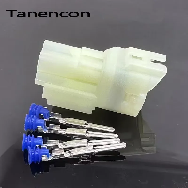 

1 комплект, 4-контактный 6180-4181 6187-4441, автоматический водонепроницаемый разъем стартера HM .090 Sumitomo, проводной разъем для Changan Suzuki