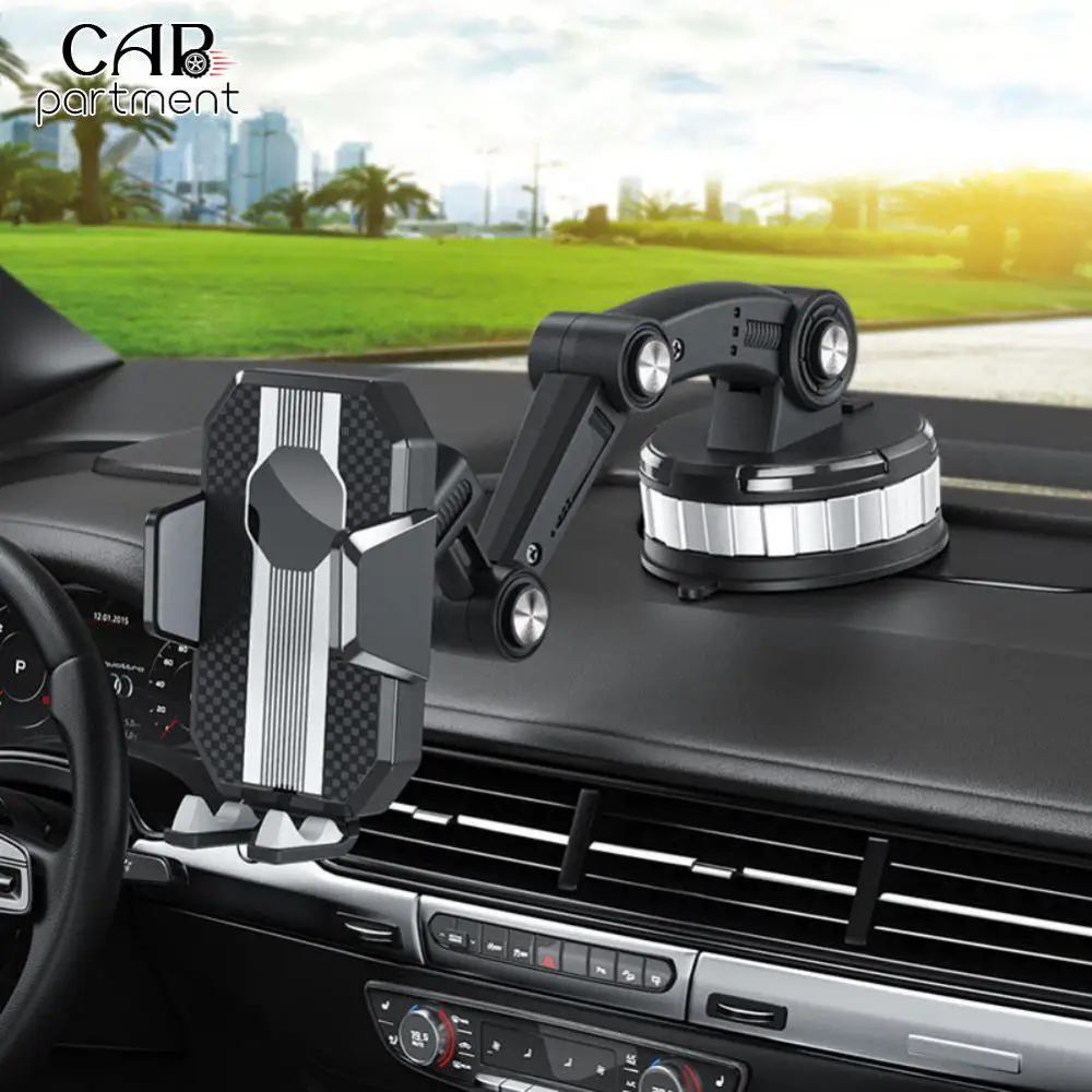 

Universal Mobile Phone Holder Multifunctional Large Truck Interior Rearview Mirror Driving Recorder Bracket Car Phone Bracket