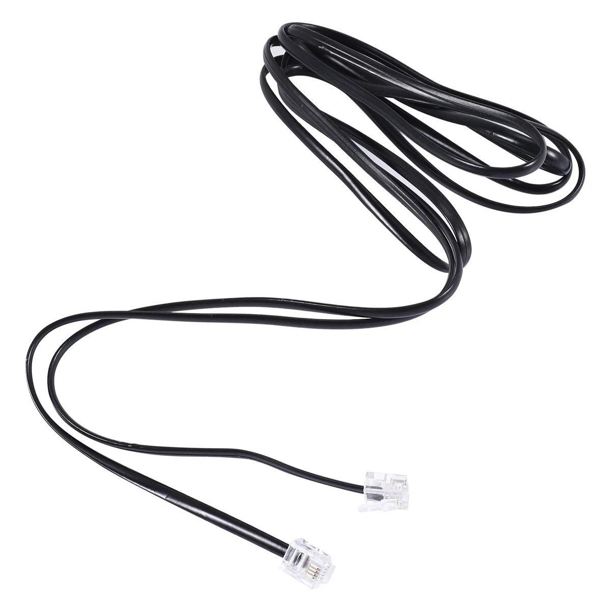 RJ11 6P4C Telephone Cable Cord ADSL Modem 2 Meters