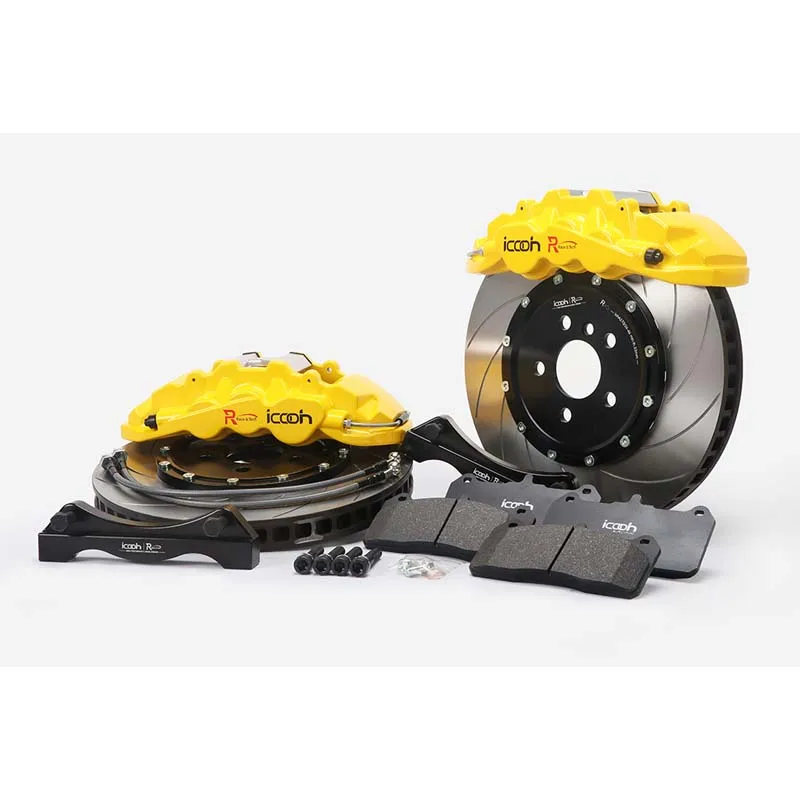 Высокопроизводительный автомобильный тормозной комплект DL8520 суппорты диски