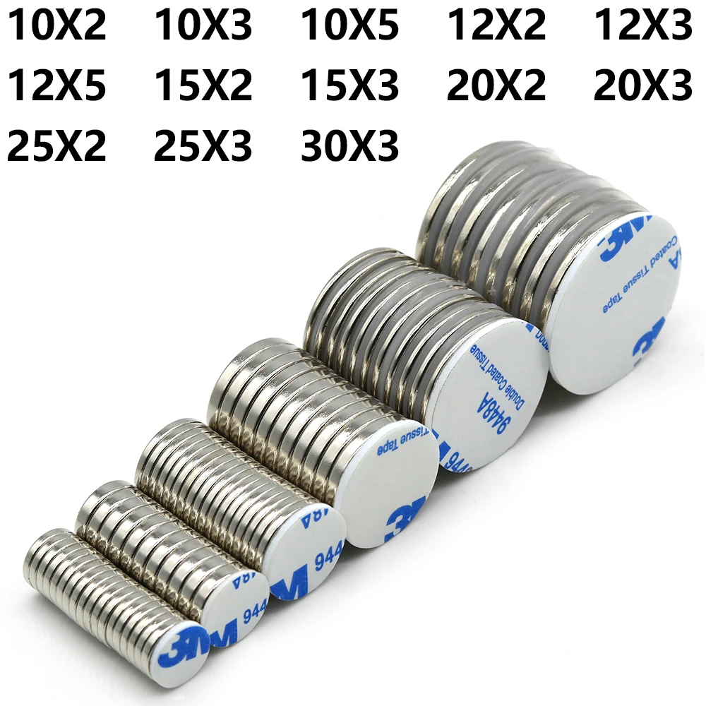 

Магниты на холодильник с двусторонней лентой