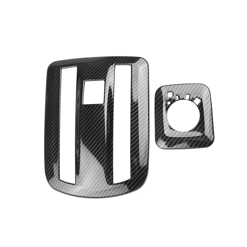 Для TOYOTA VELOZ AVANZA 2022 2023 углеродное волокно интерьер автомобиля лампа для чтения