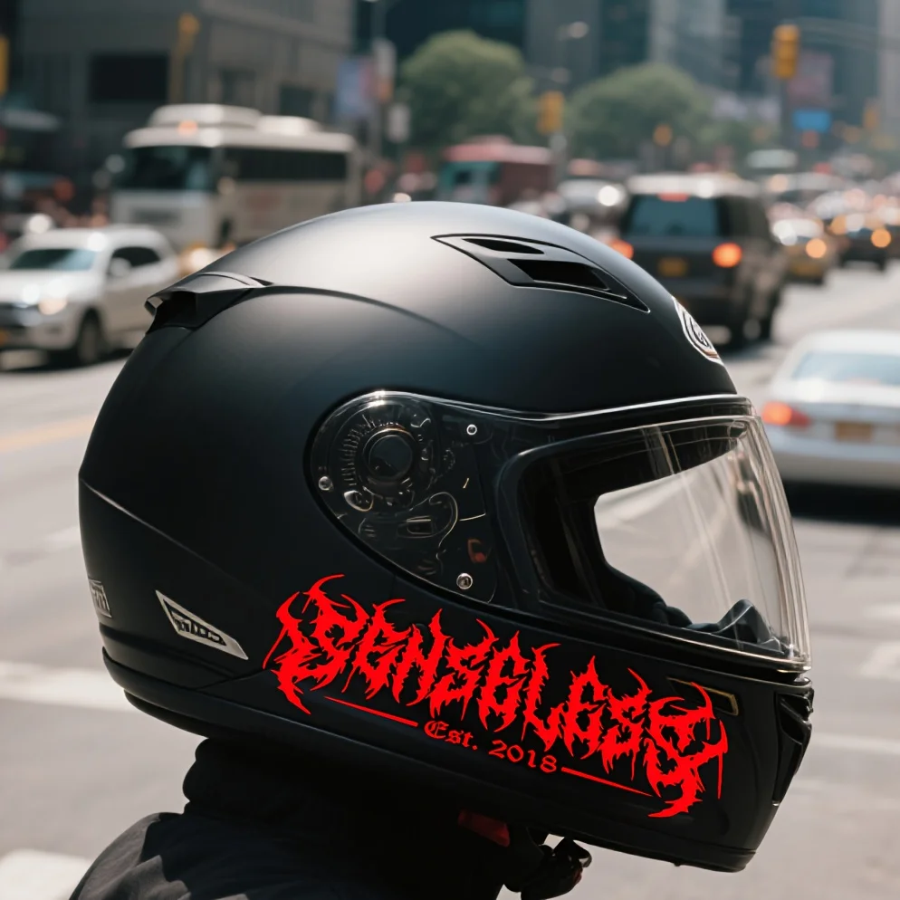 

2 шт./компл. наклейки на шлем, подходящие для мотоциклетных шлемов и аксессуаров для мотоциклов, наклейки на мотоциклетный шлем