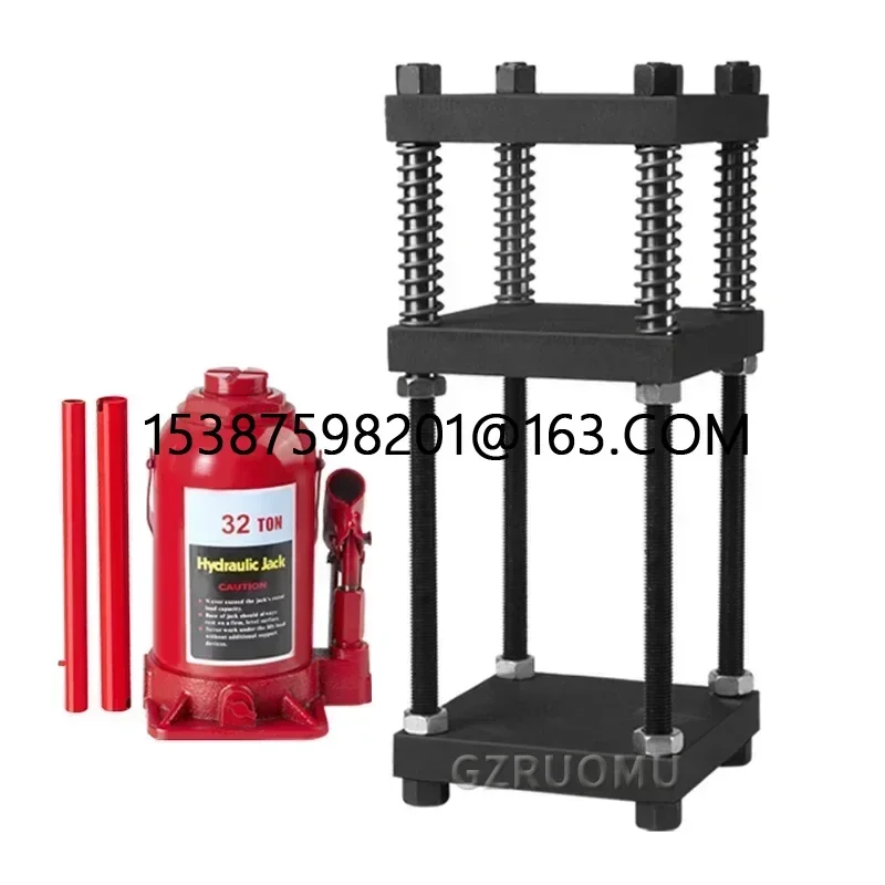 32-тонный гидравлический пресс вертикальный домкрат золото серебро форма для