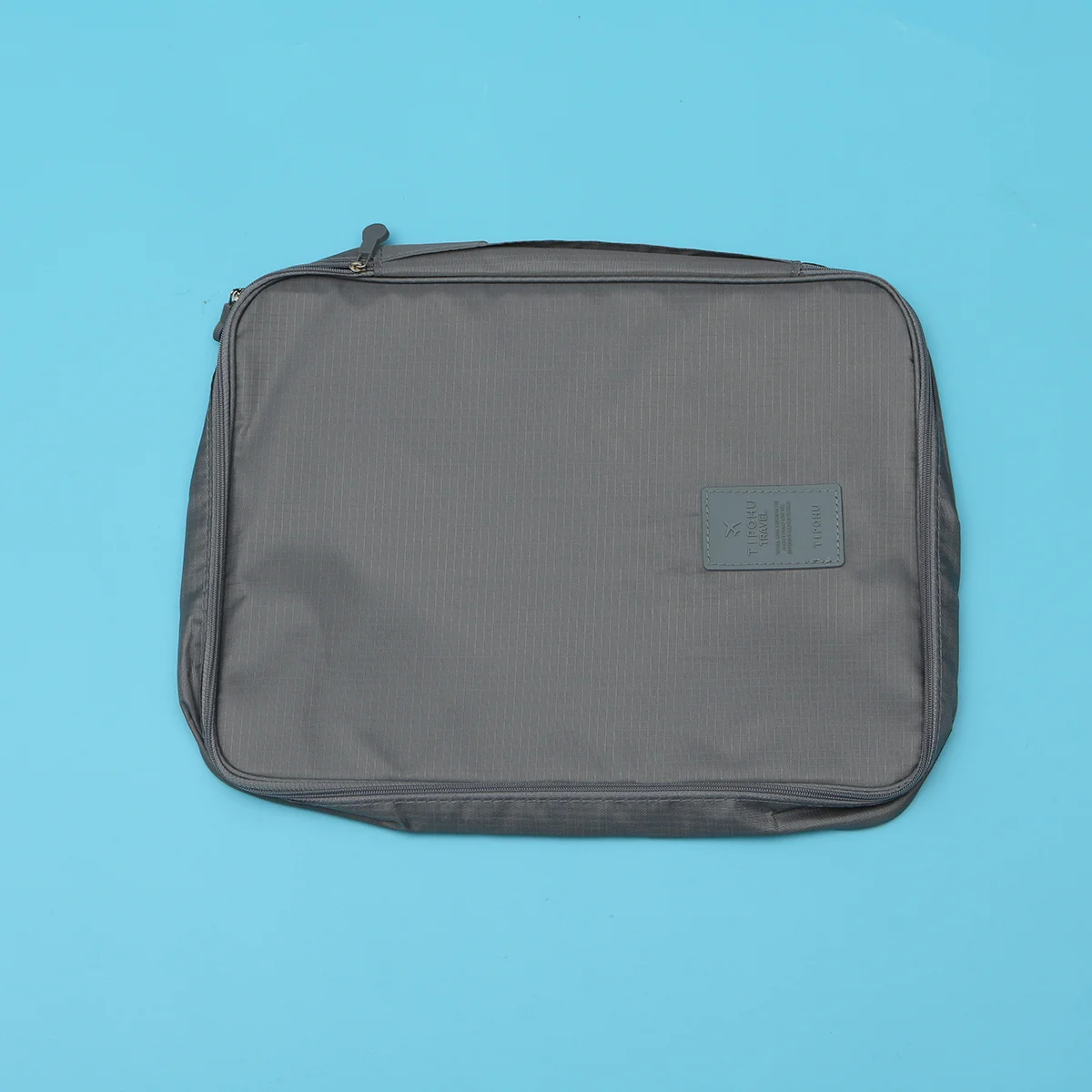 

Waterproof Travel Bag Portable Luggage Handbag with Large Capacity (Gray)