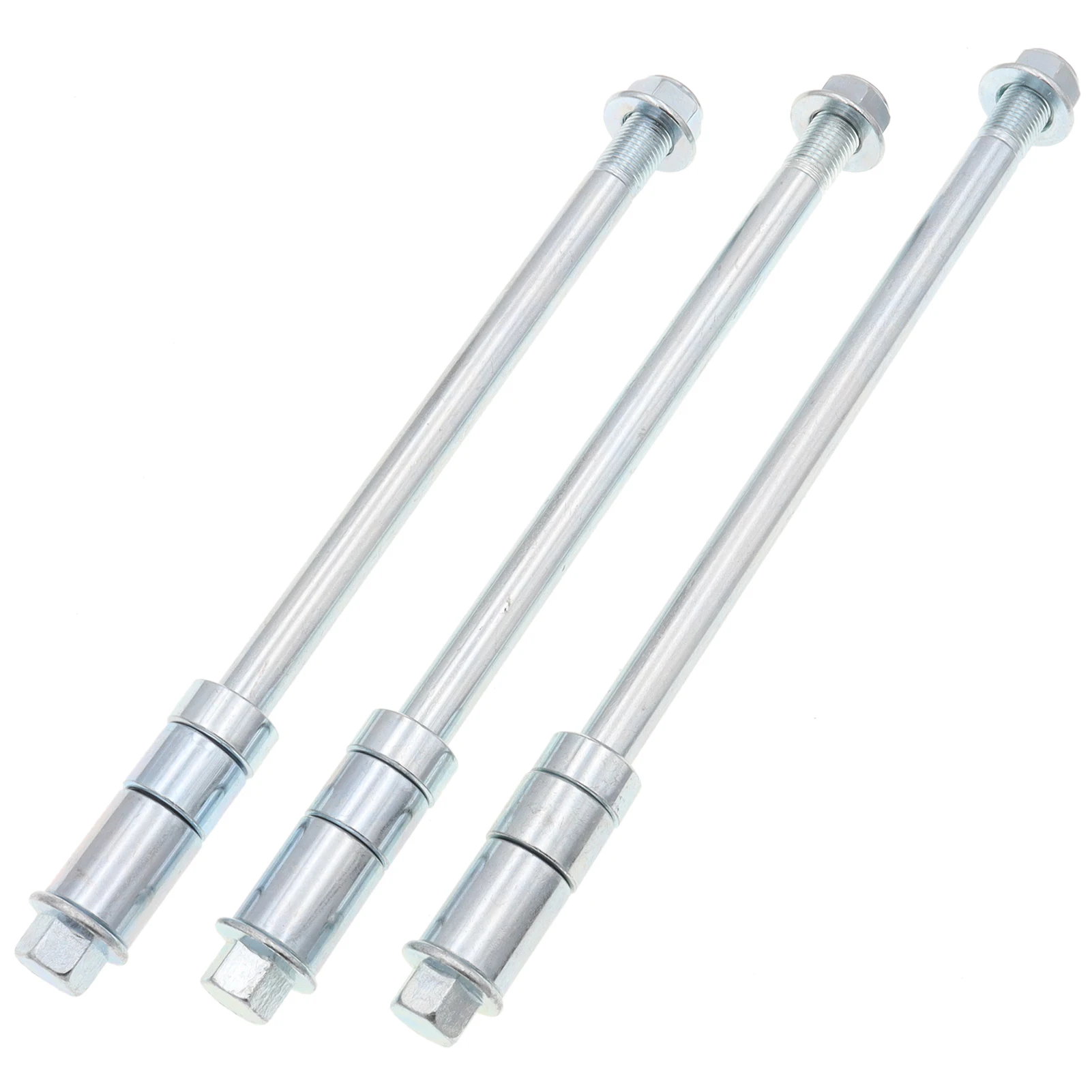 12 мм 220 мм/230 мм/245 мм + 3 Распорки Передняя Задняя ось для велосипеда-внедорожника 70cc 90cc 125cc 140cc 200cc 250cc