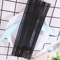 100pcs 543mm aromatic home decoration reed diffuser synthetic polyester black fiber sticks rattan sticks for home fragrance