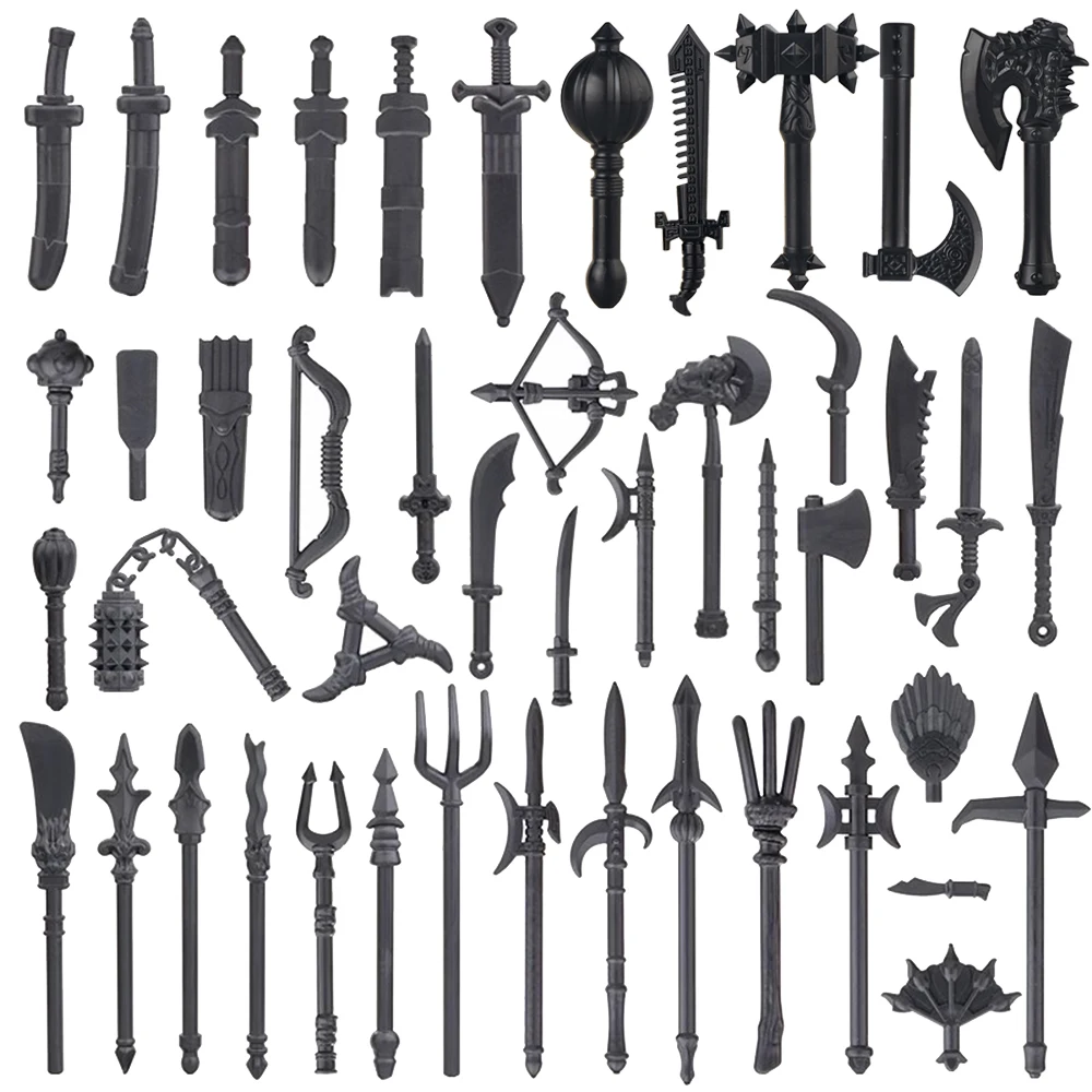 Фигурка средневекового оружия в ассортименте