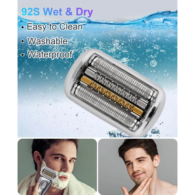 Сменная бритвенная головка для Braun серии 9 бритва из фольги 9040S 9080Cc 9093S 9095Cc 9240S 9242S
