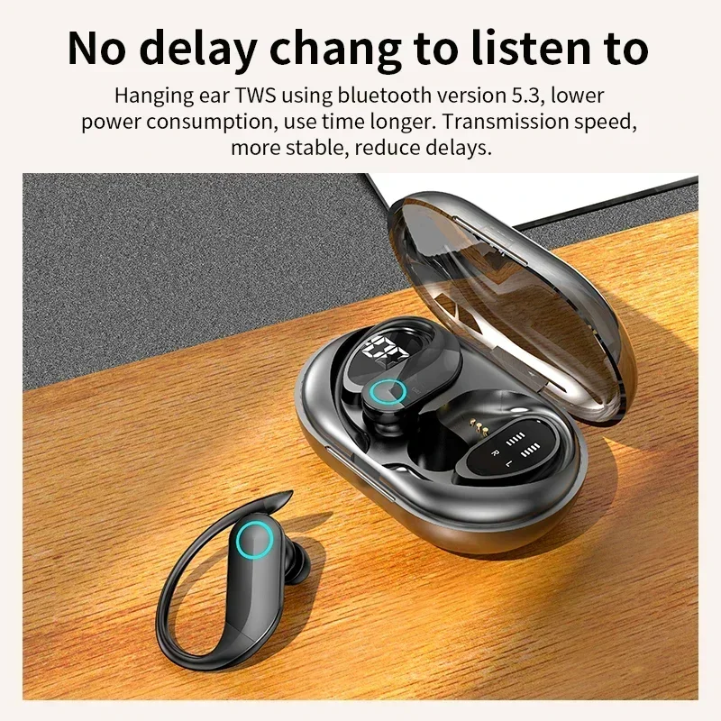 TWS-наушники 9D Hifi Спортивная гарнитура наушники-вкладыши с микрофоном