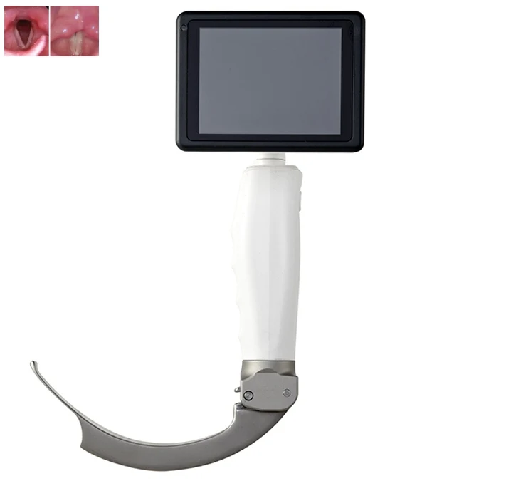 

Portable Laryngoscope with Video and Camera for Throat Check SIFLARYNGOSCOPE-1.1