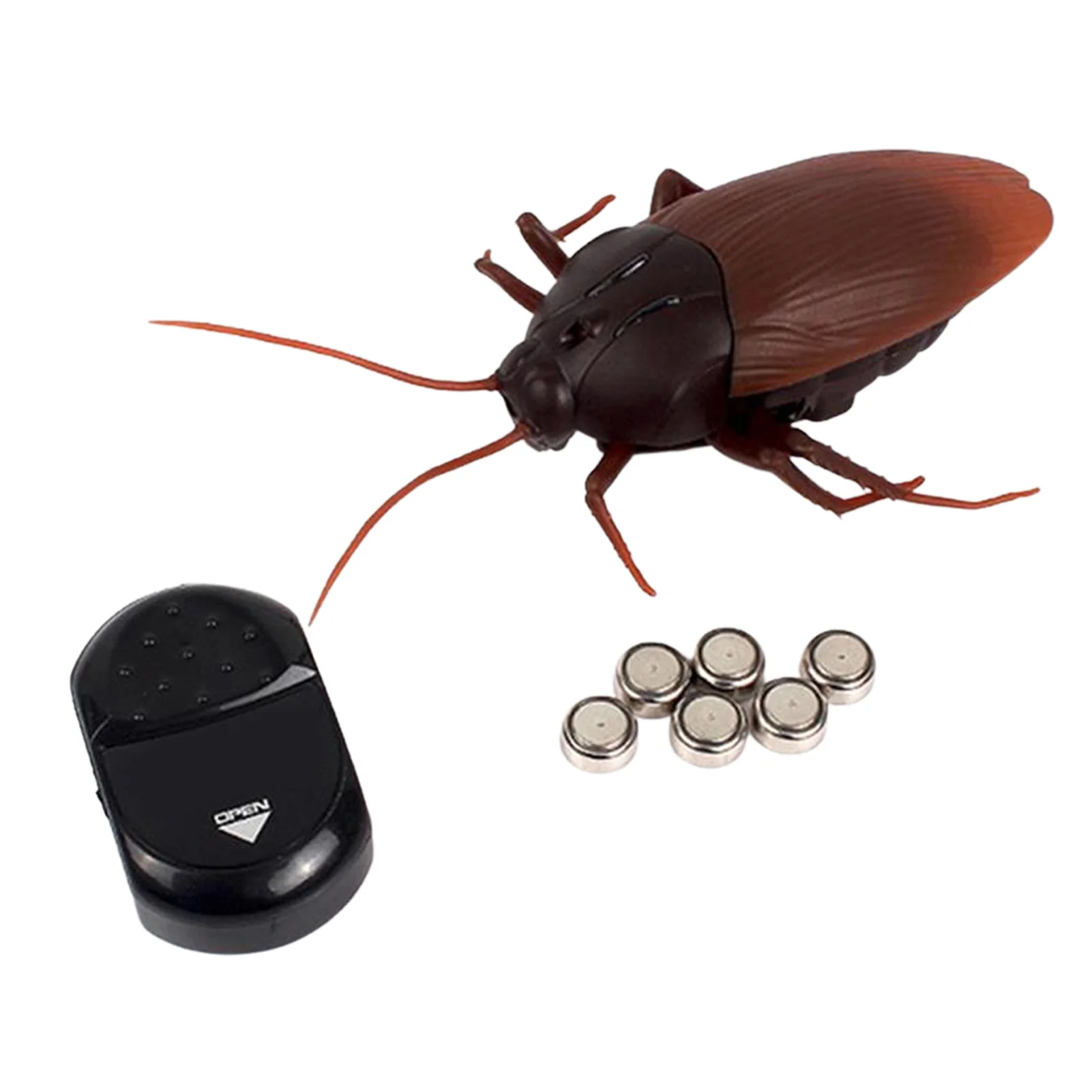 

Remote Control Spider Toys Remote Control Spider For Prank Or Trick Wireless Remote Controlled Spider Ant Toy With LED Light