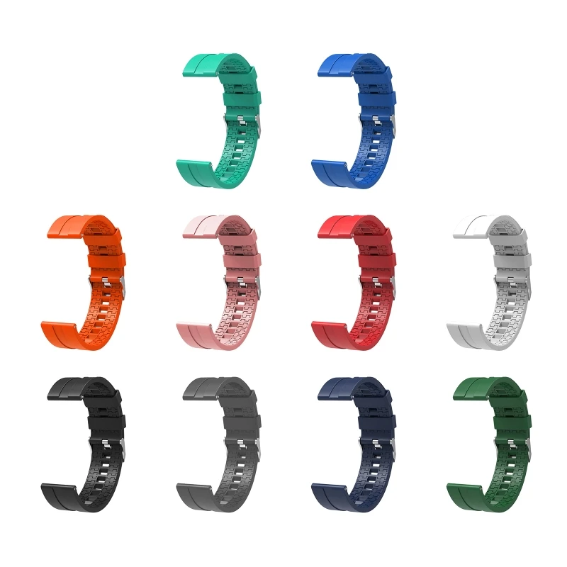 

Силиконовый ремешок для спортивных часов MibroWatch X1, ремешок на запястье, петля, сменный водонепроницаемый ремешок с защитой от пота