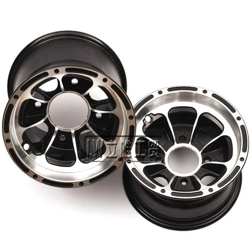 19x7.00-8 колесный обод 18x110-8 алюминий для 90/125/150/200/250/300cc ATV Quad Sunl/Taotao/Eagle/Loncin Go kart