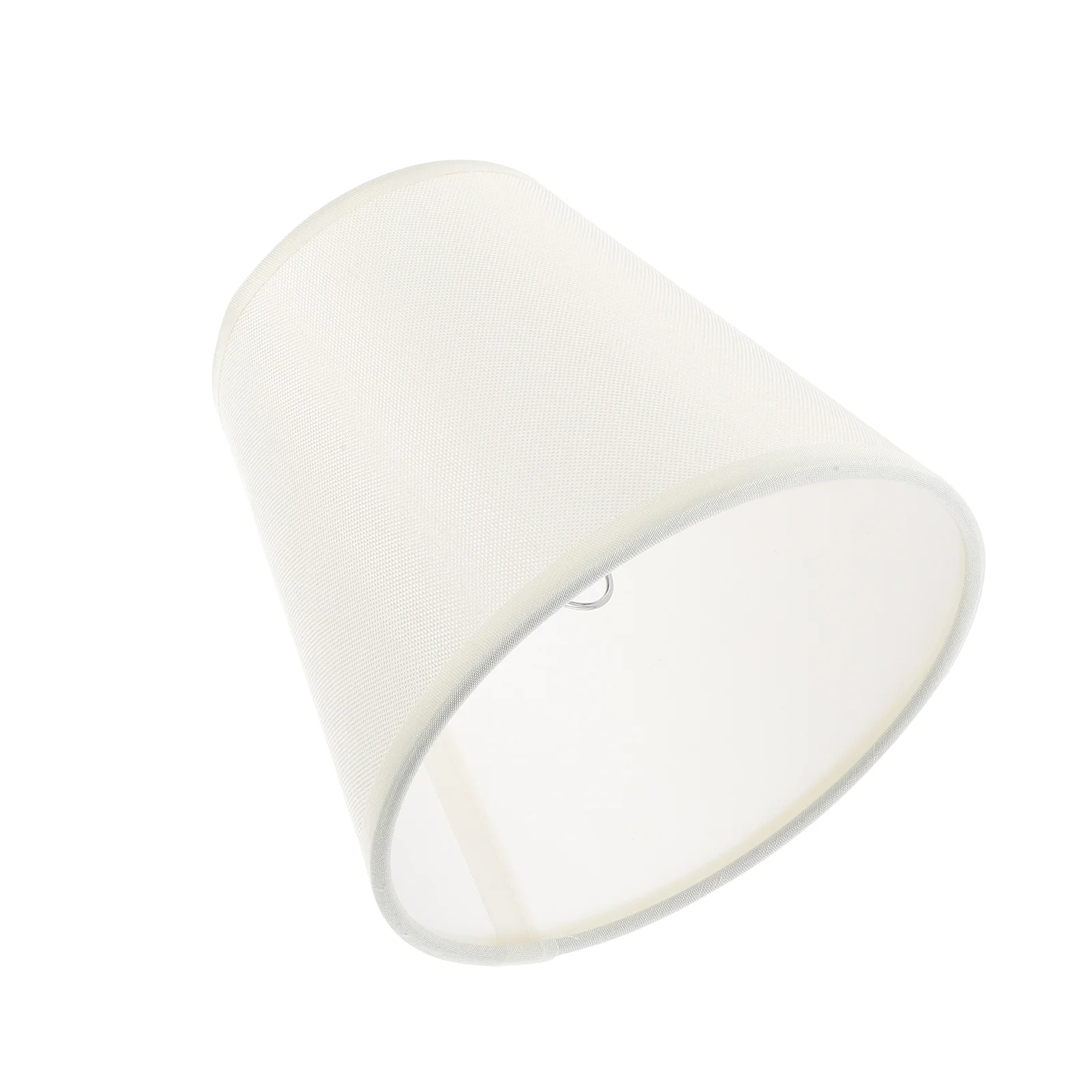 

Lamp Shade Cover Lampshade Light Table Shades Fabric Cloth Chandelier Wall Floor Drum Rustic Linen Replacement Bell Lamps