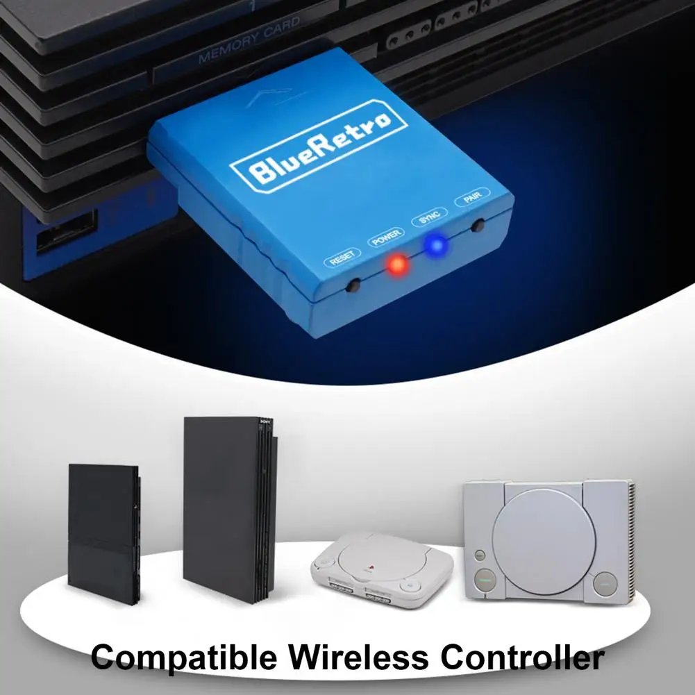 

Game Console Adapter Reliable No Delay Solid Retro Video Game Console Adapter