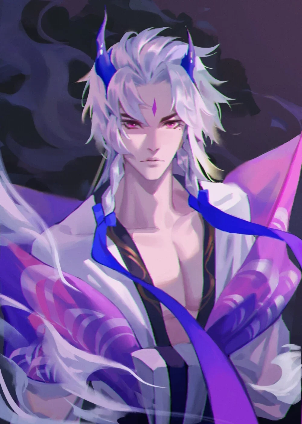 Jinx Aike Yasuo Revan Kayn Gaming Canvas Print - Аниме Настенное Искусство Современный Стиль Декор Для