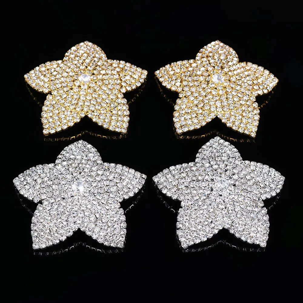 2 упаковки сексуальные украшения для тела накладки на соски наклейки блестящие