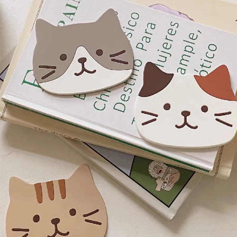 Силиконовая подставка с милым котом нескользящий изолированный настольный