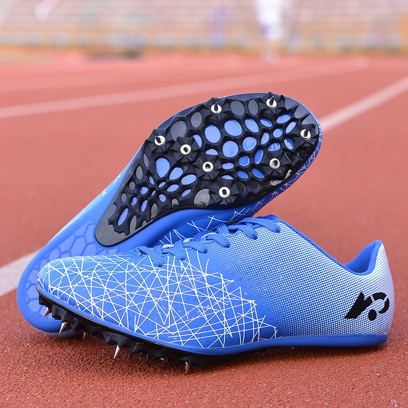 

Track and Field Training Shoe Female School Entrance Examination Long Jump Sprint Physical Examination Spikes Student Spike Men