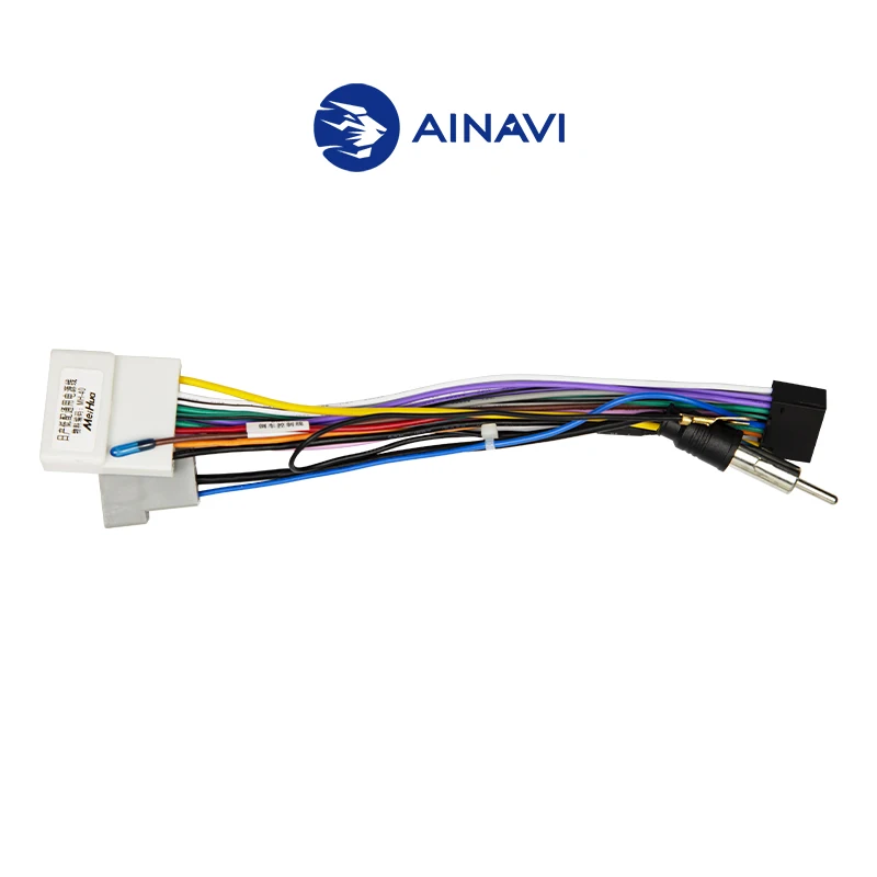 

Кабель питания Ainavi для автомобиля nissan, мультимедийный плеер на Android, 16 контактов