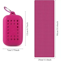 2022new instant cooling towel silicone case breathable sports chilly microfiber ice towel fast drying cold fitness camping neck
