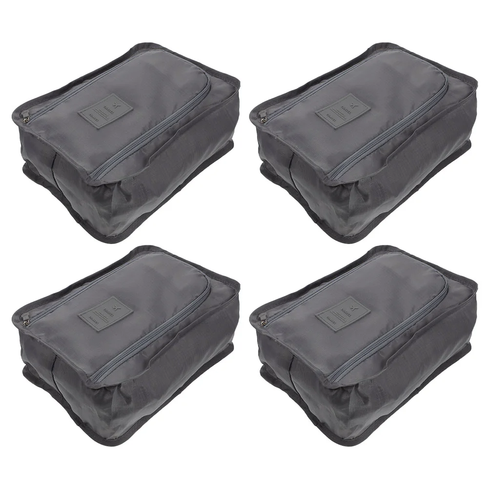 

Shoebagsneaker Shoes Waterproof Pouches Storage Luggage Organizers Packing Suitcaseorganizer Carrier Zippered Case Bags Portable