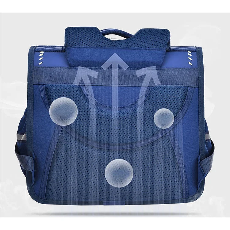 High-capacity Grade 2-5 Children Cartoon Elk Bear Horizontal British Style Schoolbag New Primary Girl Boy Fashion Cute Backpacks