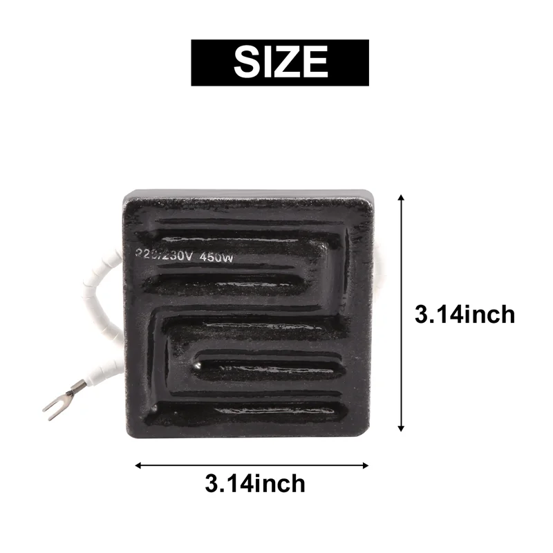 80x80 мм 450 Вт инфракрасная верхняя керамическая нагревательная пластина для Bga