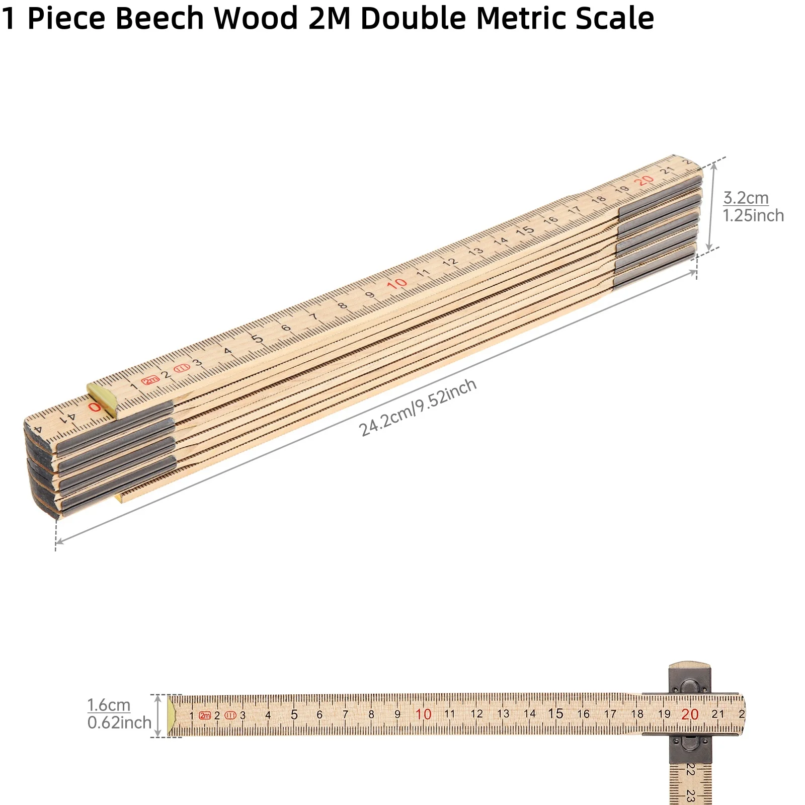 

Складная рулетка ChgImposs 0,5 м