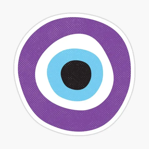 

18cm Nazar Bead Sticker Car Wall Pasting Label FF2