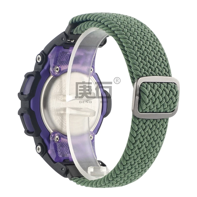 

Substitute Casio GBA-900 Nylon Woven Elastic Strap